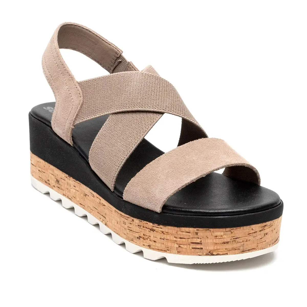 Sorel Women's Cameron Flatform Slingback Sandal