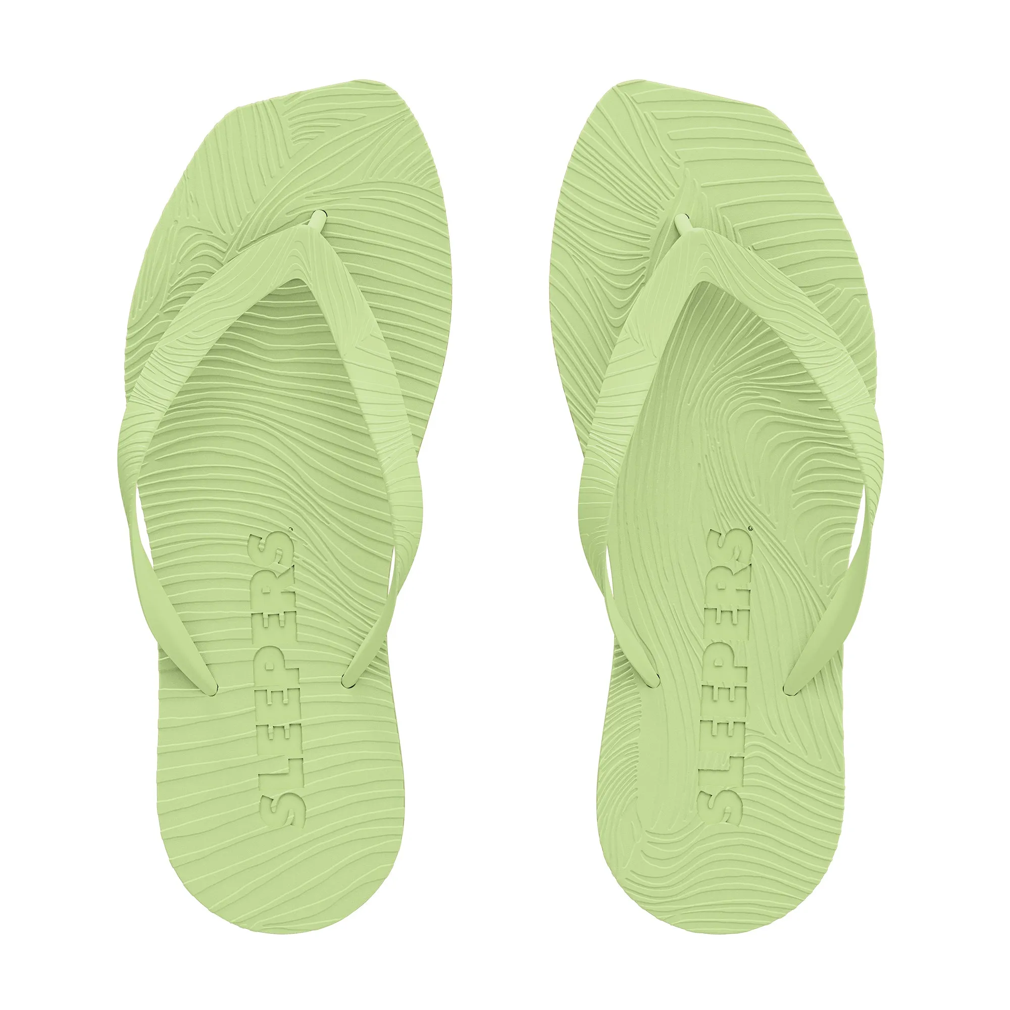 Tapered platform Sap Green