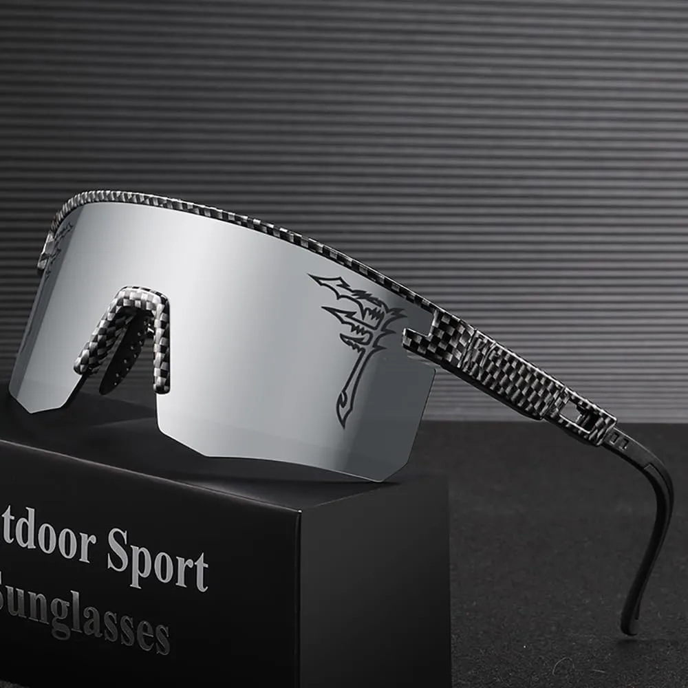Two Sizes Baseball Sunglasses For Adults and Youth Boys Girls Kids UV400 Men Women Outdoor Sports Sun Glasses
