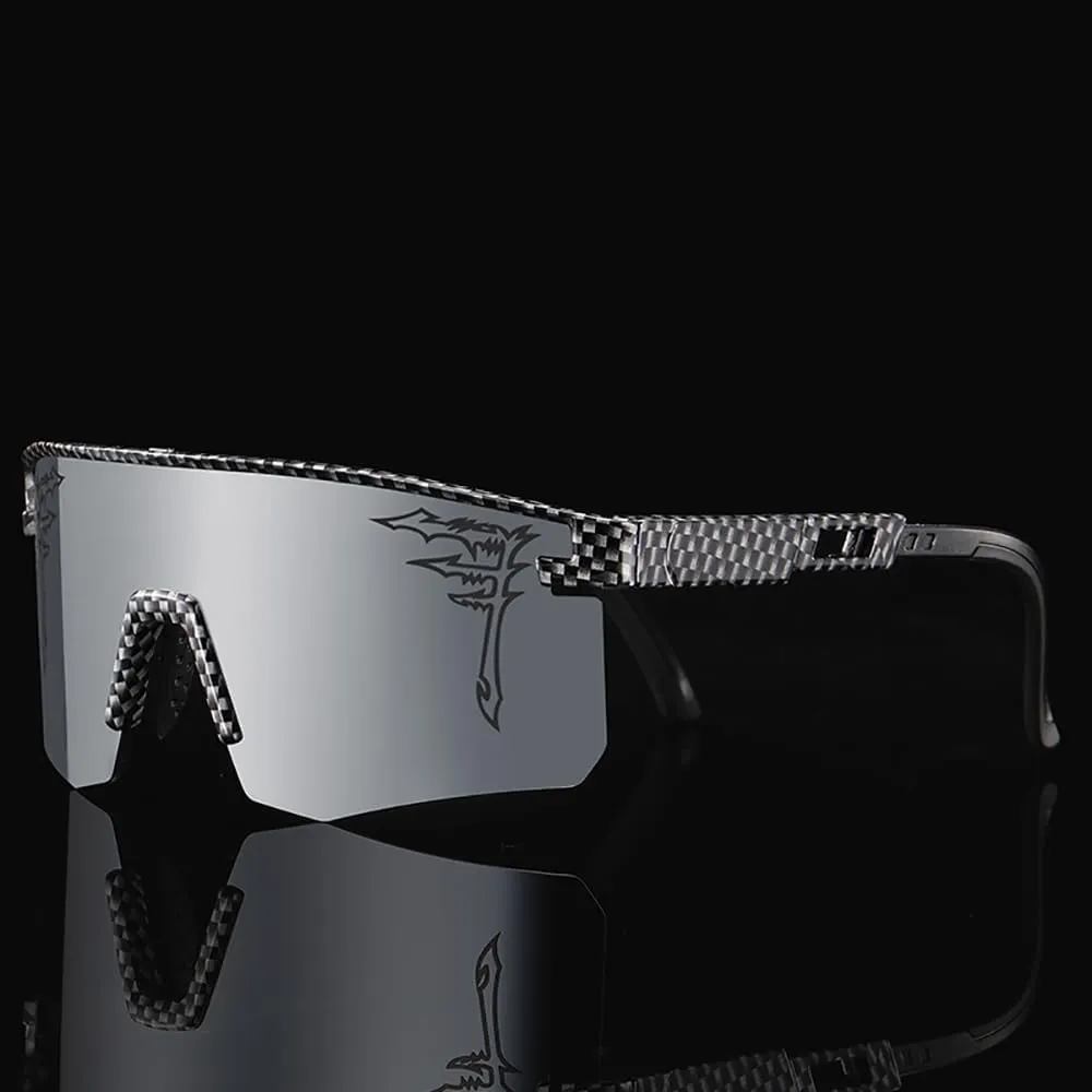 Two Sizes Baseball Sunglasses For Adults and Youth Boys Girls Kids UV400 Men Women Outdoor Sports Sun Glasses