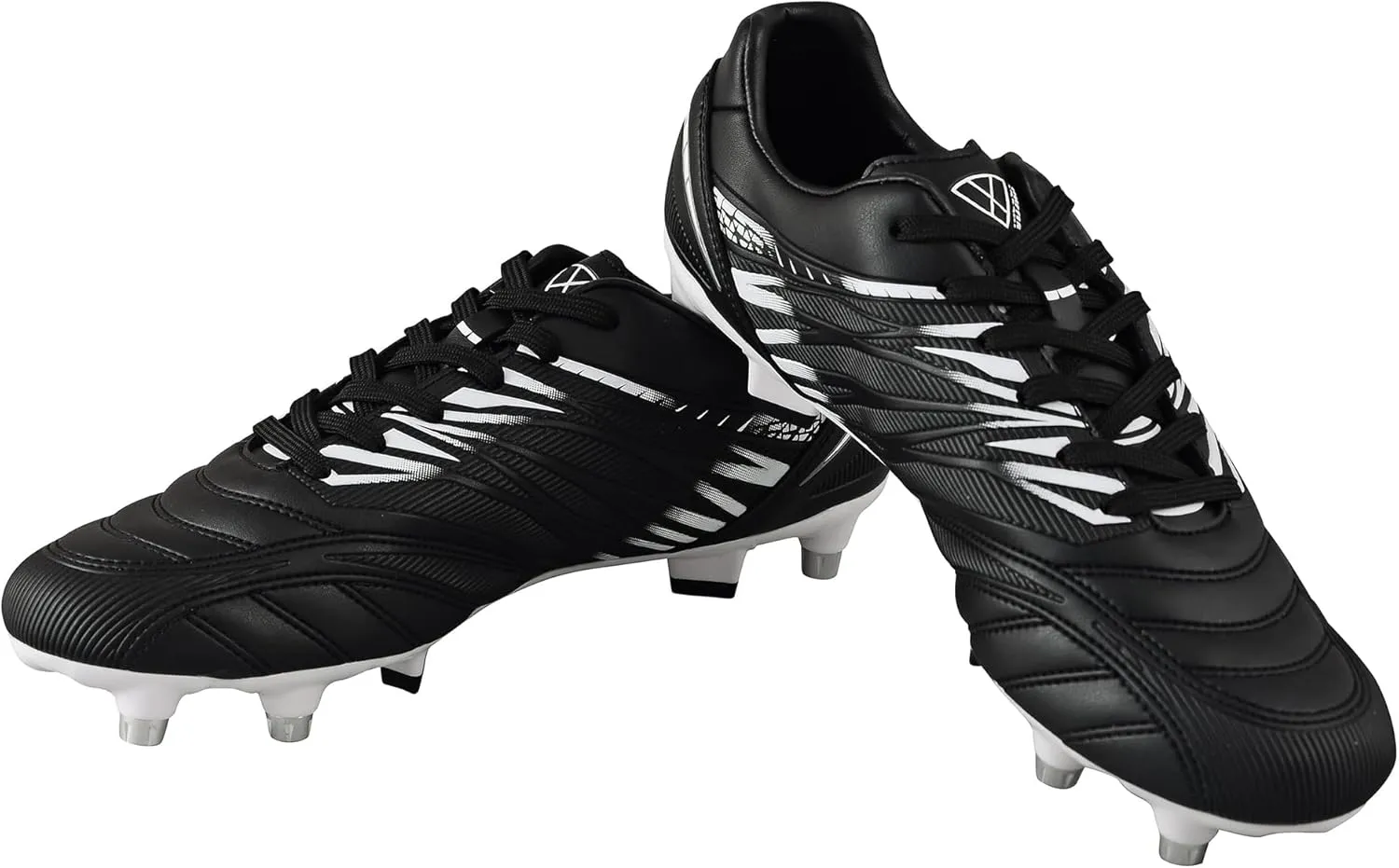 Vizari Men's Valencia SG Soft Ground Soccer Shoes/Cleats for Soft or Wet Playing Surfaces and Fields