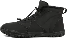 Winter Hike Barefoot Boots Womens,Warm Zero Drop Snow Boot Slip On Barefoot Footwear Men Wide Waterproof hike barefoot shoes Women Hiking Walking Outdoor