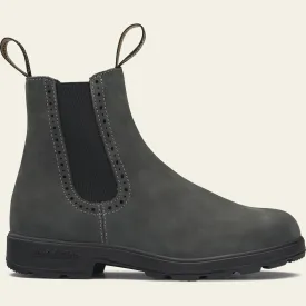 Women's High Top Boots  #1630 Rustic Black