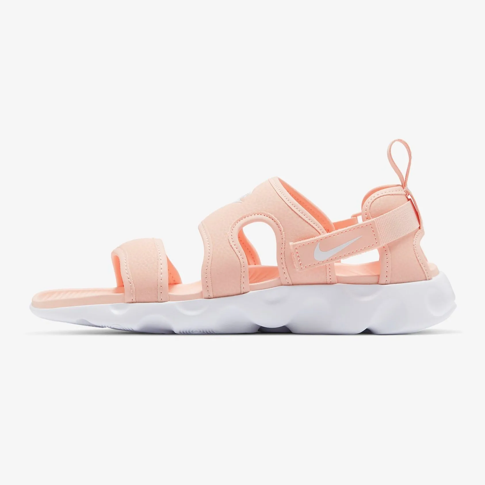 Women's Nike Owaysis Sandals (Washed Coral/White)(CK9283-600)